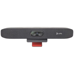 Sistema de videoconferencia/barra de vídeo poly studio usb r30/ campo de visión 120º/ 4k